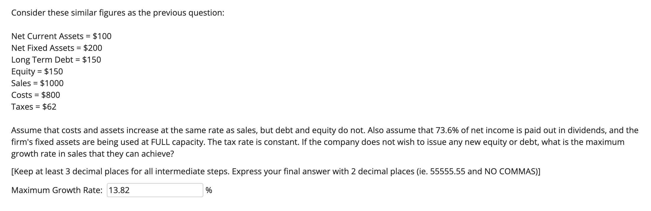 Solved Consider these similar figures as the previous | Chegg.com