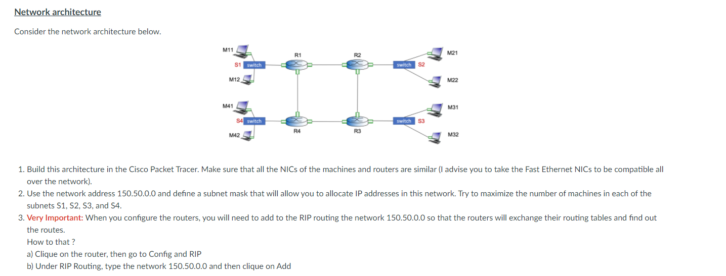 Solved Either submit a cisco packet tracket download file, | Chegg.com