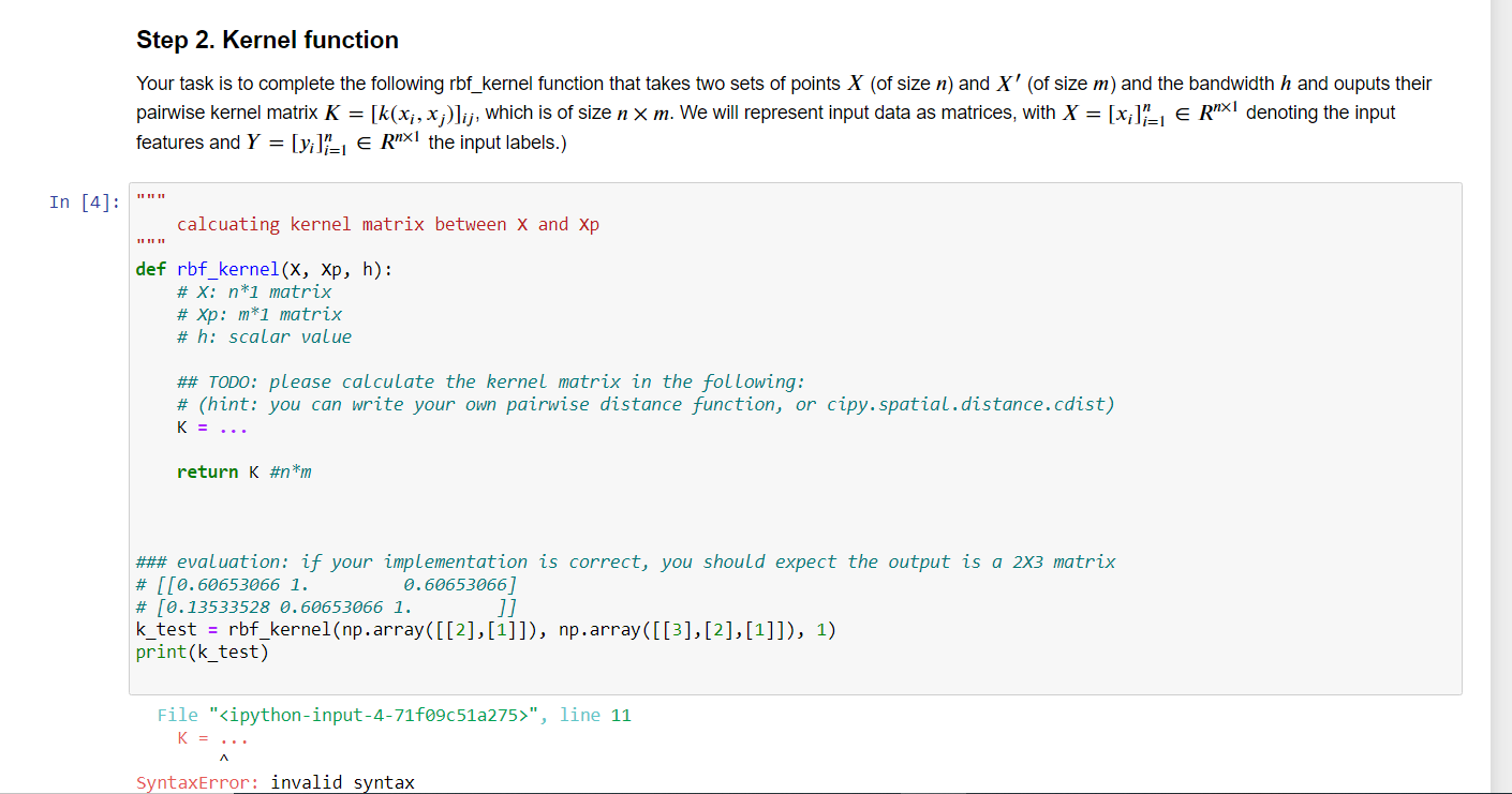 Solved The question part before the code is find attached | Chegg.com