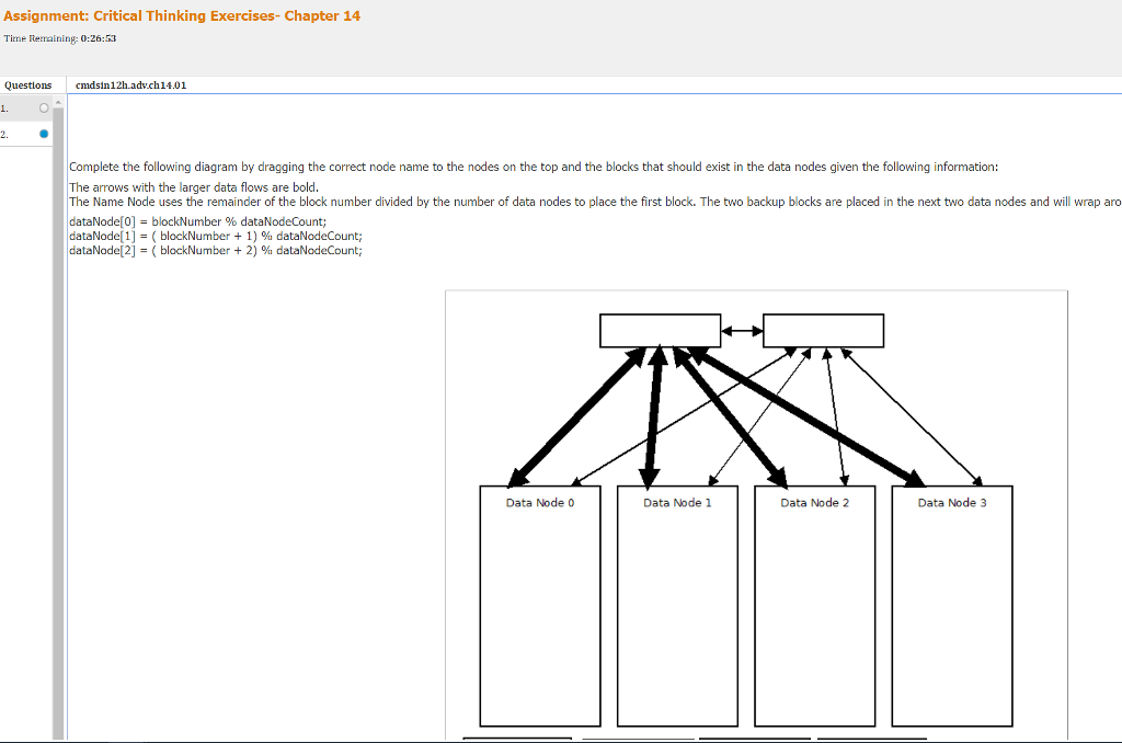 Database. Complete the following diagram by | Chegg.com