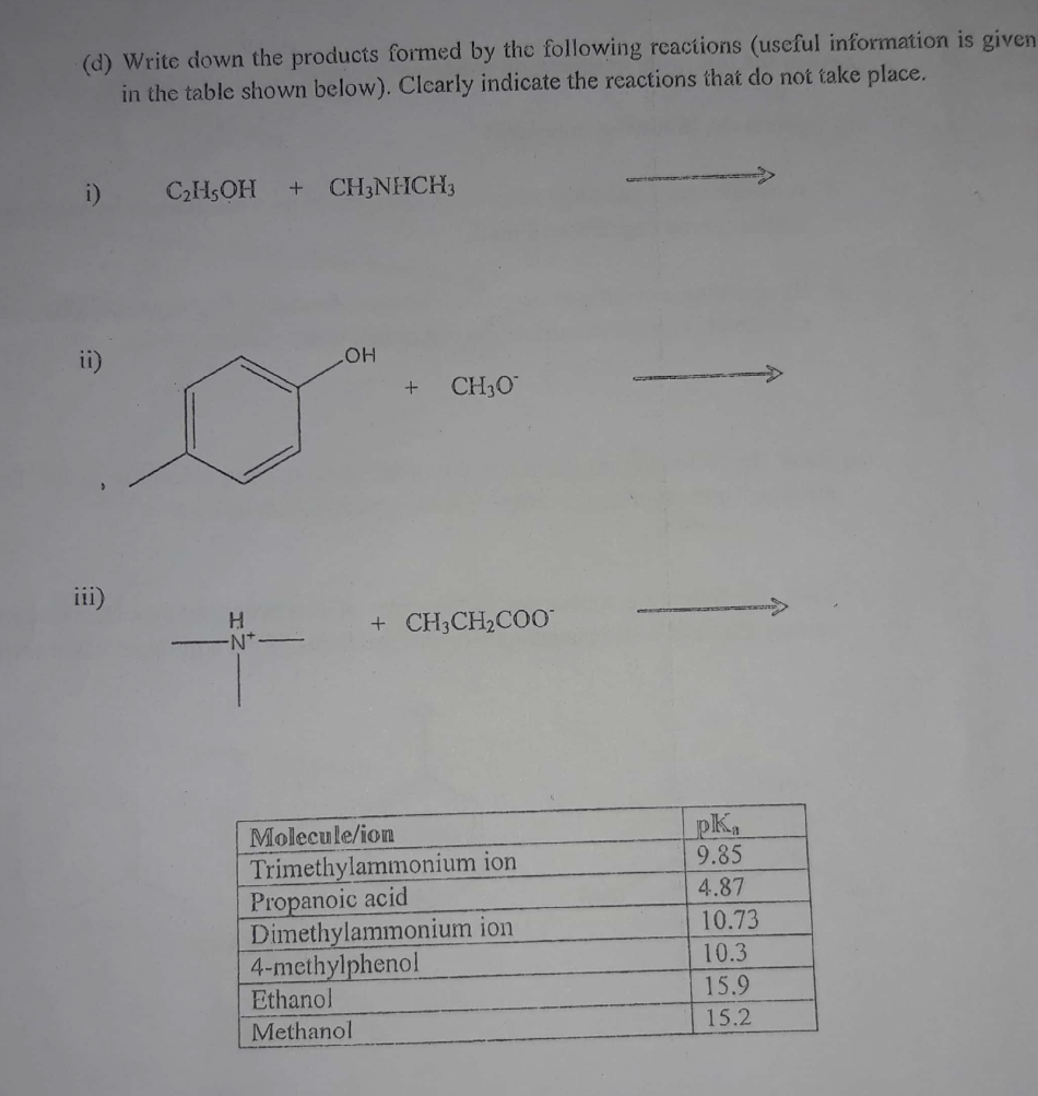 Solved 3. Answer the following questions on molecular