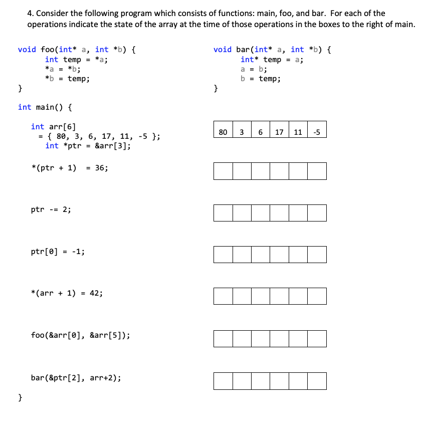 alt: program is made of functions, each with def... Solved Can you also explain as this is a review however as | Chegg.com