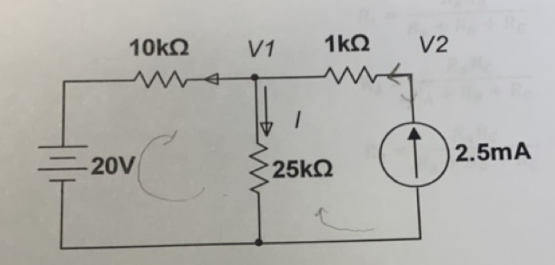 Solved Find I using superposition | Chegg.com