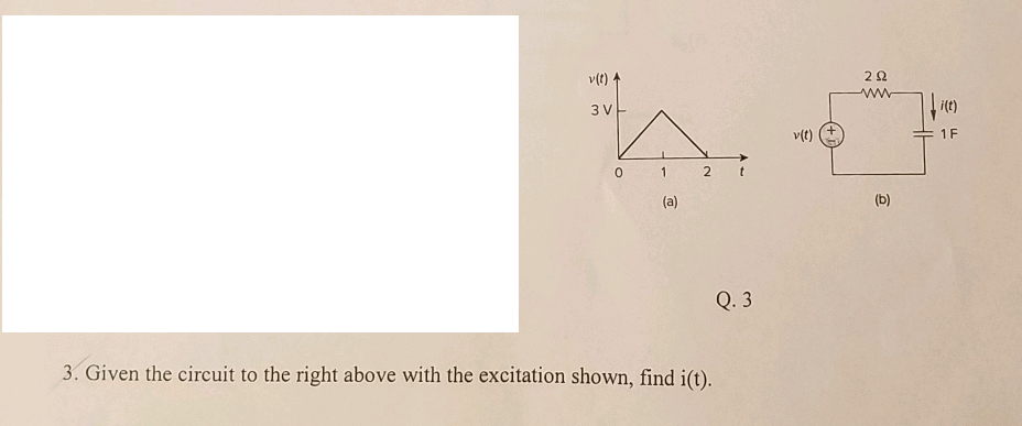 V T 22 W Un 0 2 I 1 A Q 3 3 Given The Circuit Chegg Com