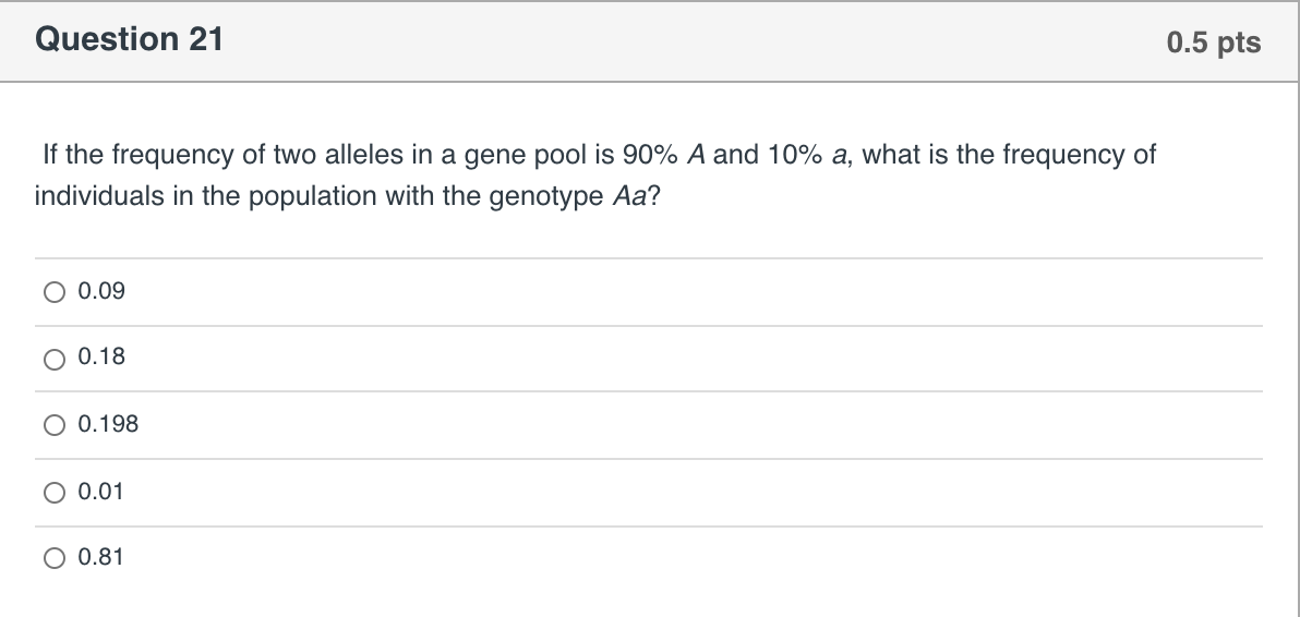 Solved Question 20 1 pts Which of the following is NOT a | Chegg.com