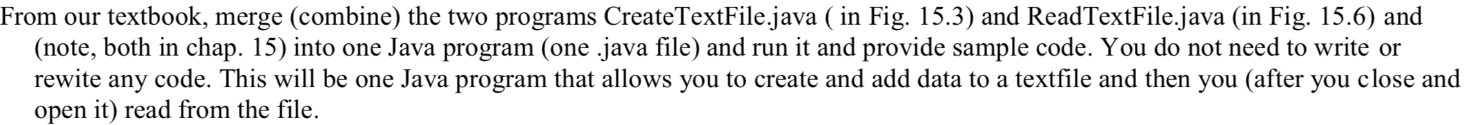 Please program based on the Java language. Fig | Chegg.com