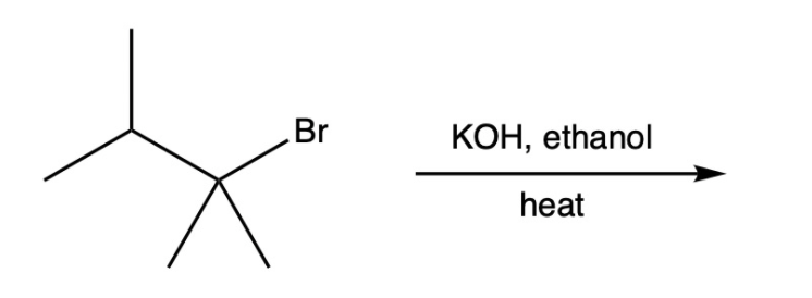 Solved Question 3: Draw the major organic product of the | Chegg.com