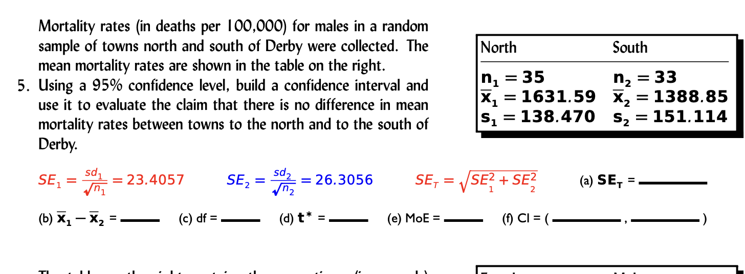 Solved Mortality rates (in deaths per 100,000 ) for males in | Chegg.com