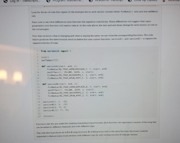 FOR THIS ASSIGNMENT I'M USING THE COMPUTER LANGUAGE | Chegg.com