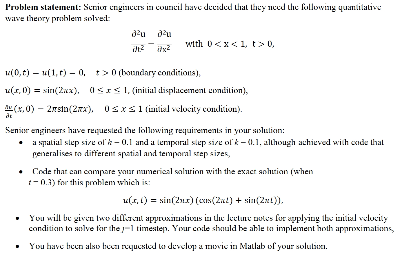 Solved Problem statement: Senior engineers in council have | Chegg.com