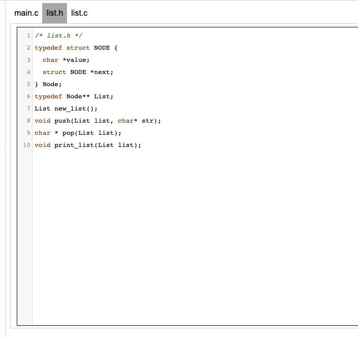 Solved This is part 8 in a series of marked programming | Chegg.com
