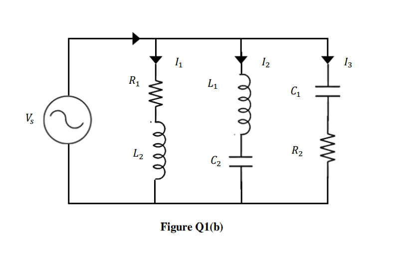 Solved An equivalent circuit of a power system consists of | Chegg.com
