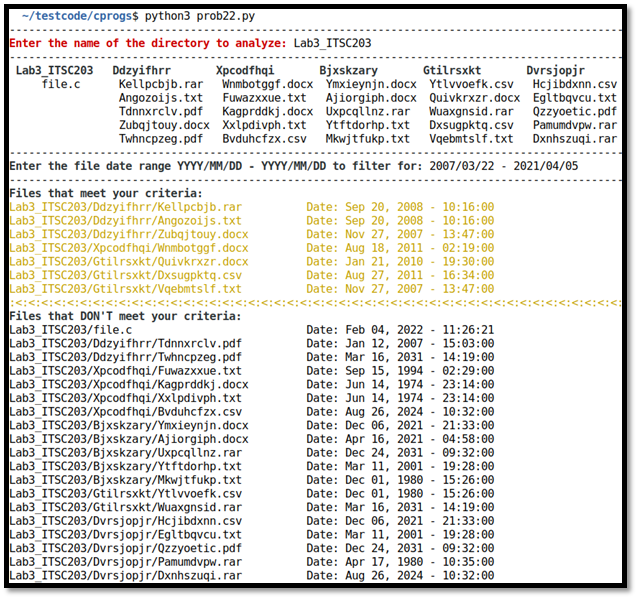 Solved Write a Python program with Comments that does | Chegg.com