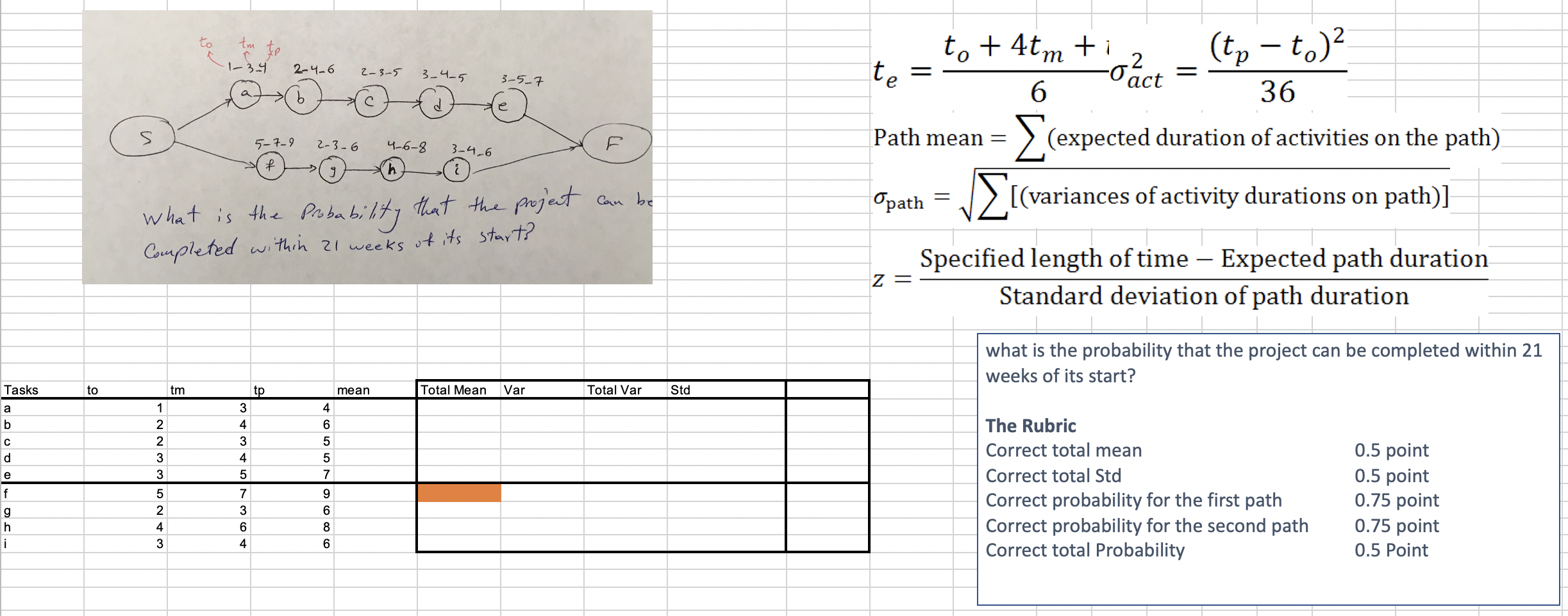 Solved To Tm To (tp - T.)2 1-34 2 2-4-6 To + 4tm +i 6 2-3-5 | Chegg.com