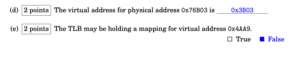 Solved please provide step by step explanation for the | Chegg.com