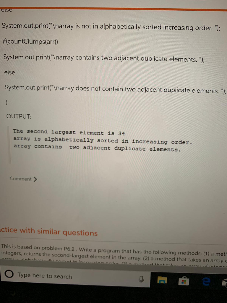 Solved Write a program that has the following methods: (1) a | Chegg.com