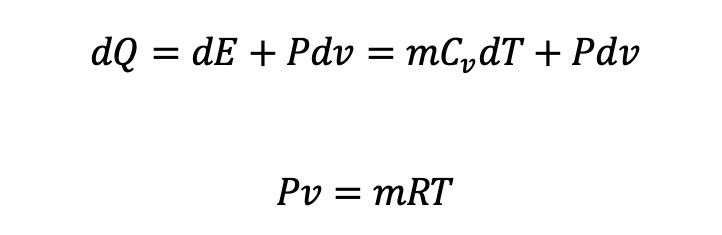 Solved Find the change in entropy Δ𝑆 when the ideal gas of | Chegg.com
