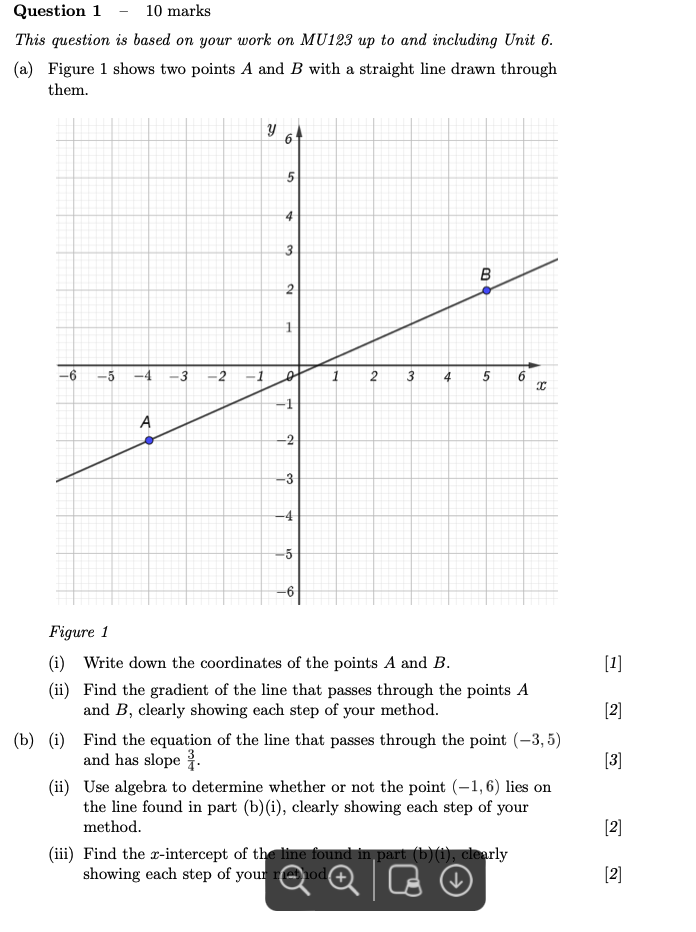 Solved Question 1 −10 Marks This Question Is Based On Your | Chegg.com