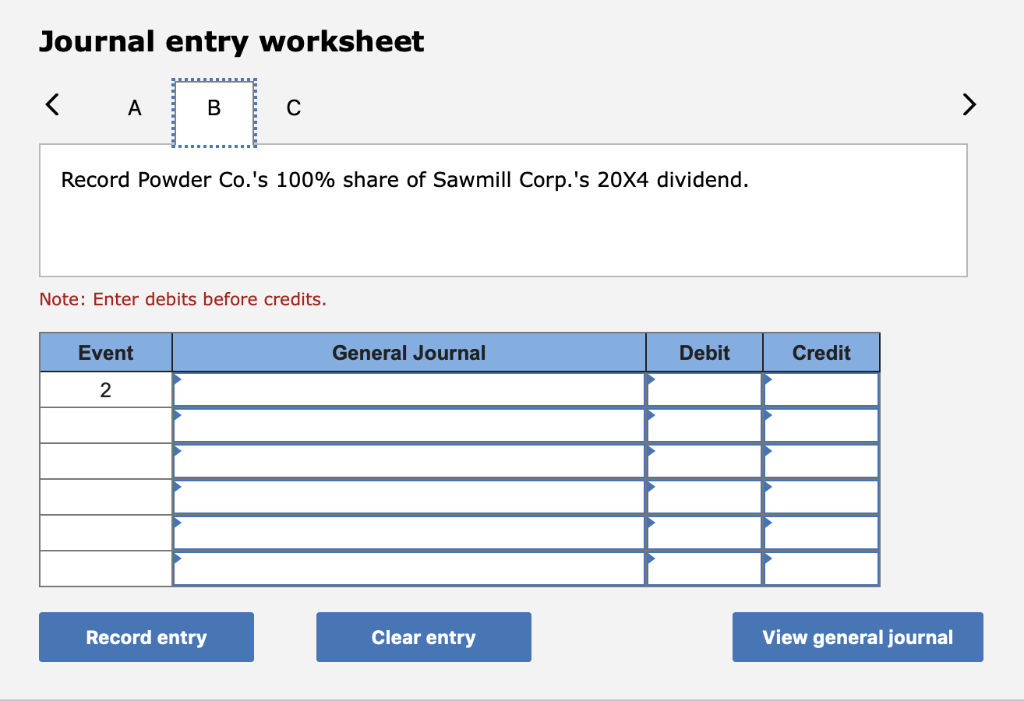 Powder Company spent 240,000 to acquire all of Sawmill...ask 1
