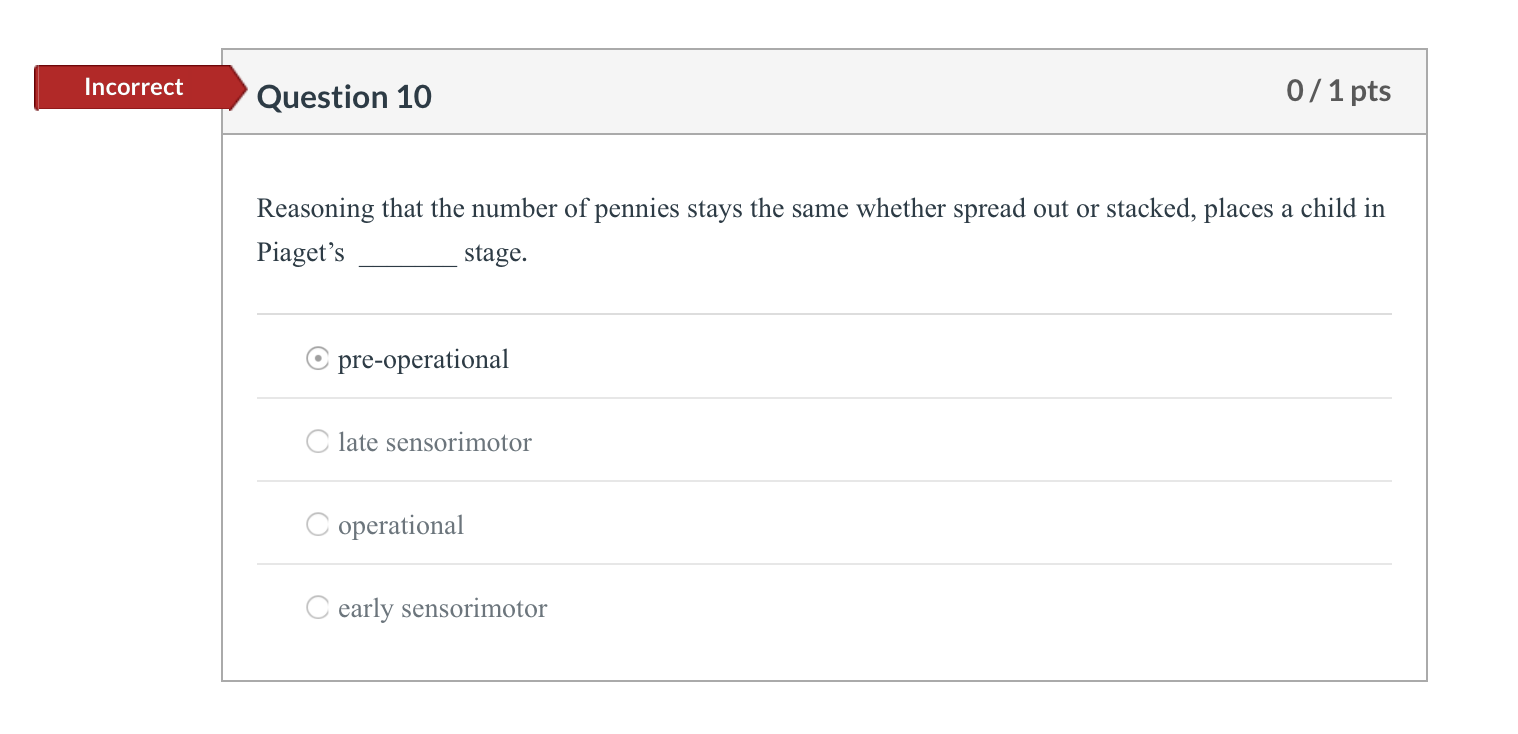 Solved Incorrect Question 8 0 / 1 pts and are in the | Chegg.com