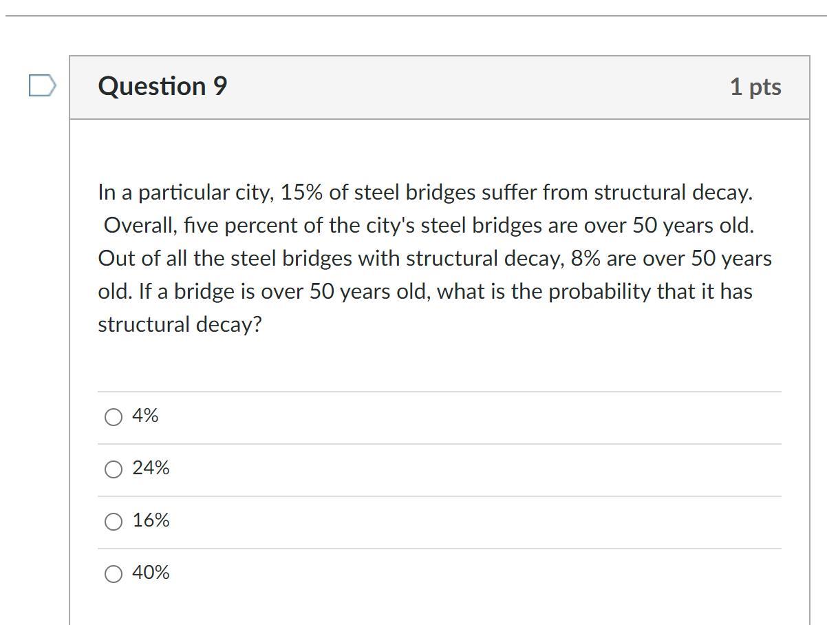 solved-in-a-particular-city-15-of-steel-bridges-suffer-chegg