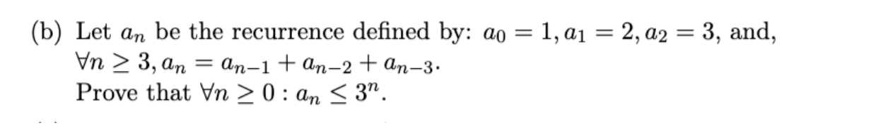 Solved 3. [20 points] Prove each of the following claims | Chegg.com