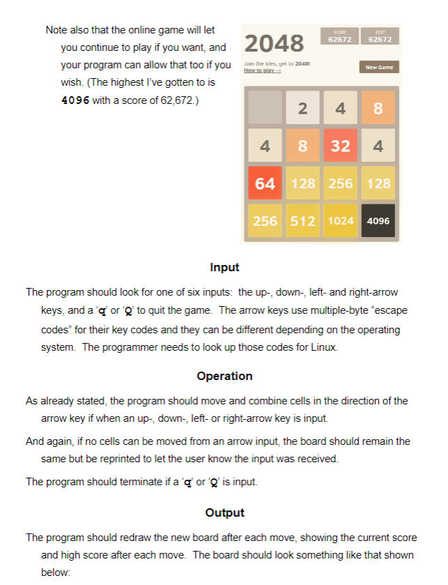 Solved In this lab, each student is to write a program | Chegg.com