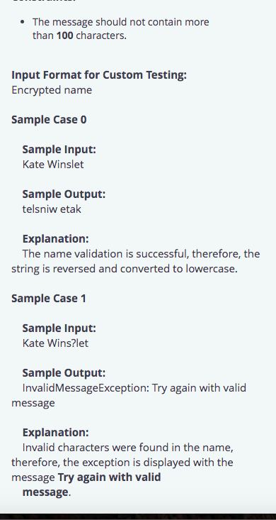 Solved 1. Exceptions 1 2 import java.util.Scanner; 3 5 | Chegg.com