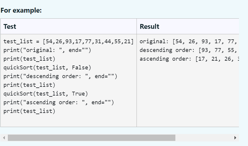 Solved You are going to modify a quicksort function so that | Chegg.com