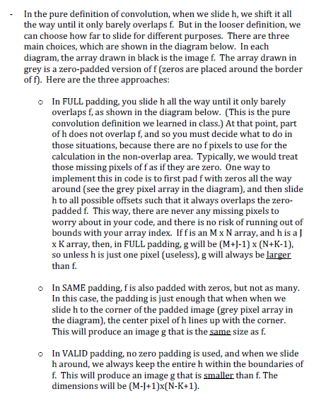 Solved 1. Convolution As we have discussed in class, | Chegg.com