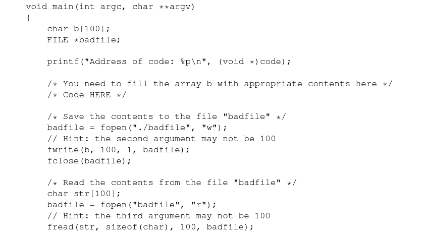 Task 3 (2 marks) You are provided with a partially | Chegg.com