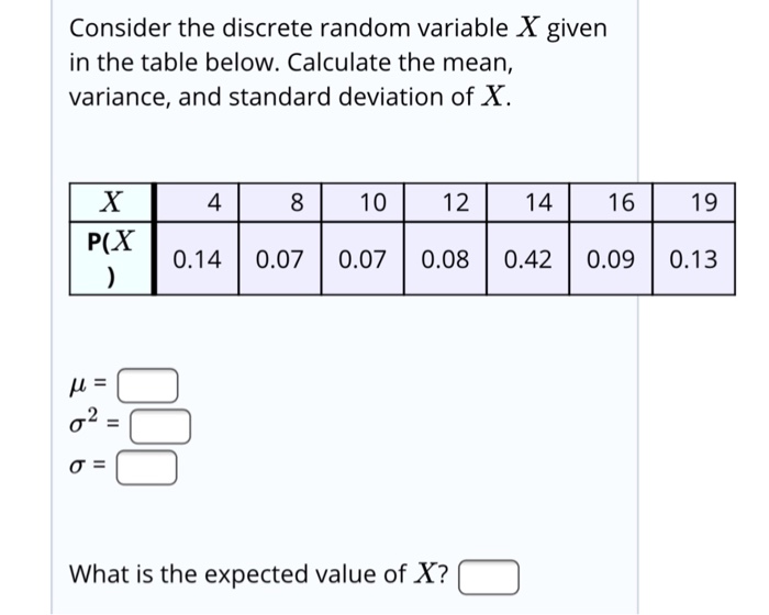 X Variable