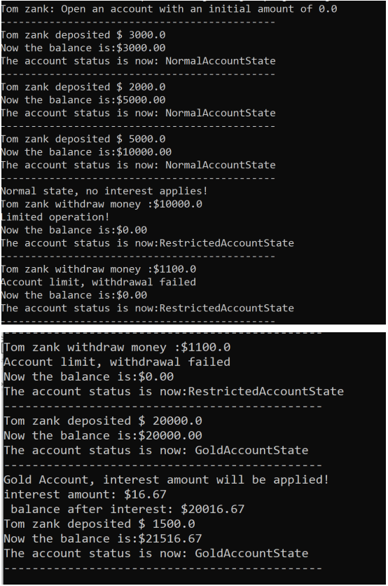 Java Application: Below are the classes required • | Chegg.com