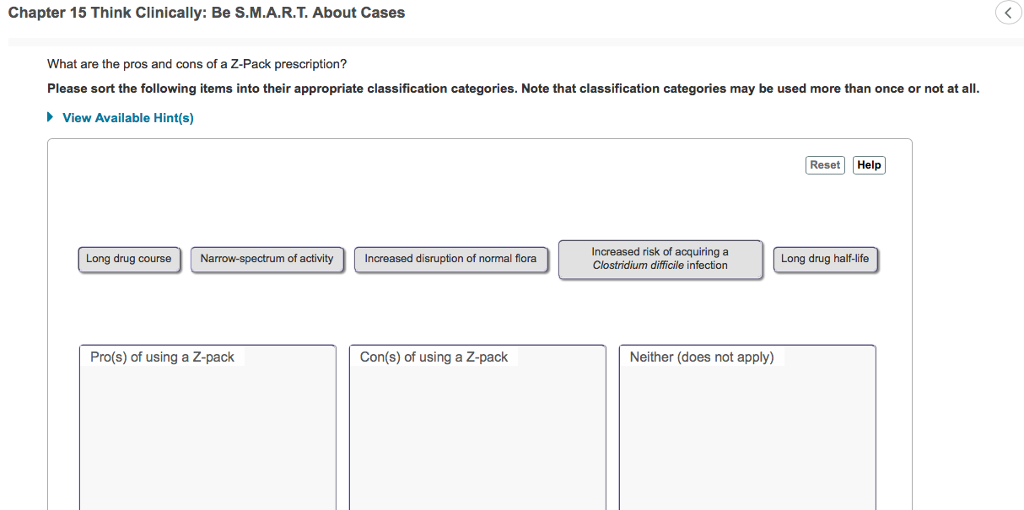 Solved Chapter 15 Think Clinically Be S.M.A.R.T. About