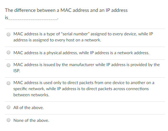 how to know my ip address mac