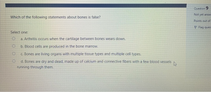 Solved Question 9 Not Yet Answ Which Of The Following | Chegg.com Solved Question 9 Not Yet Answ Which Of The Following | Chegg.com