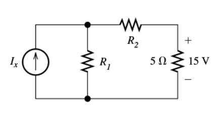 Solved Suppose that R1= 10Ω, R2= 8Ω Part | Chegg.com