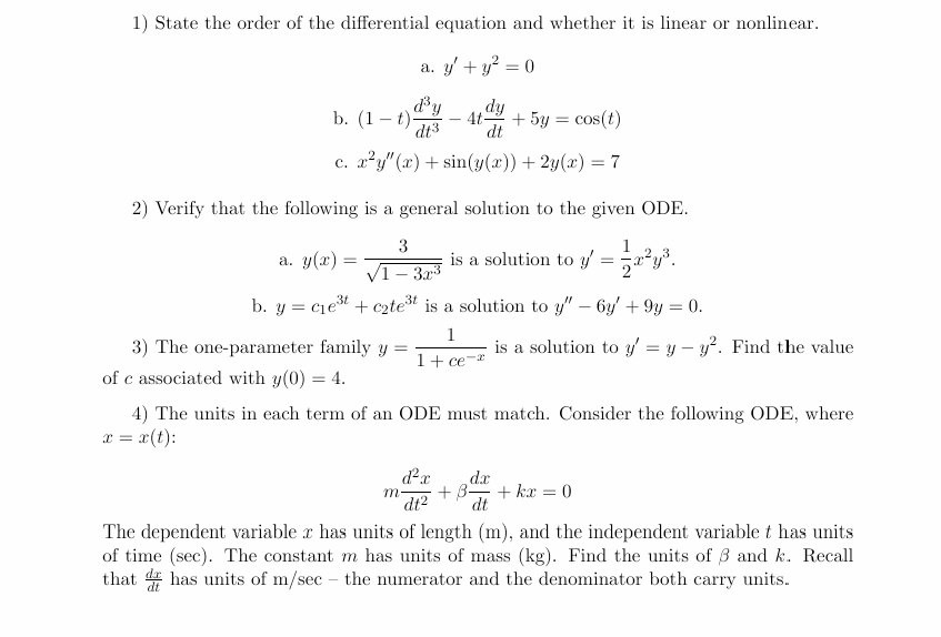 Solved Show me the steps and give the answer to solve these | Chegg.com