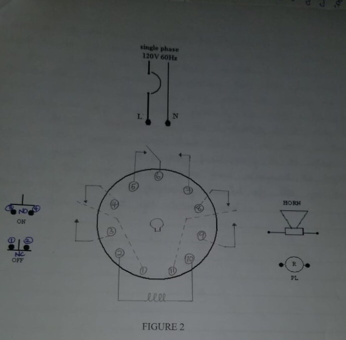 Solved 2. Figure I shows an alarm silencing circuit. Insert