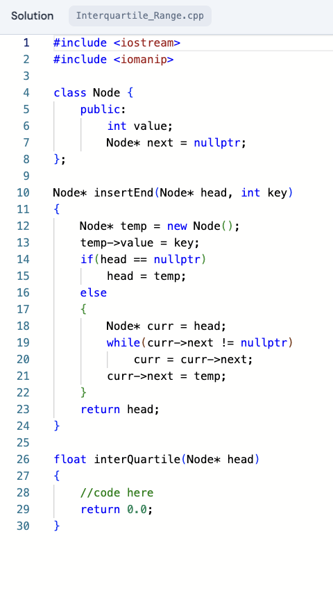 Solved Hi, I Provided The Instructions And The Given Code. I | Chegg.com