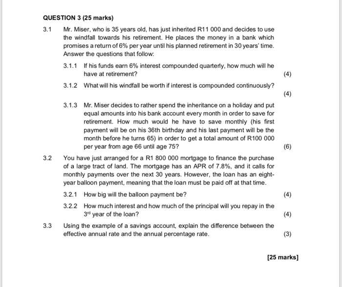 Solved QUESTION 1 (25 marks) Read the following scenario and | Chegg.com