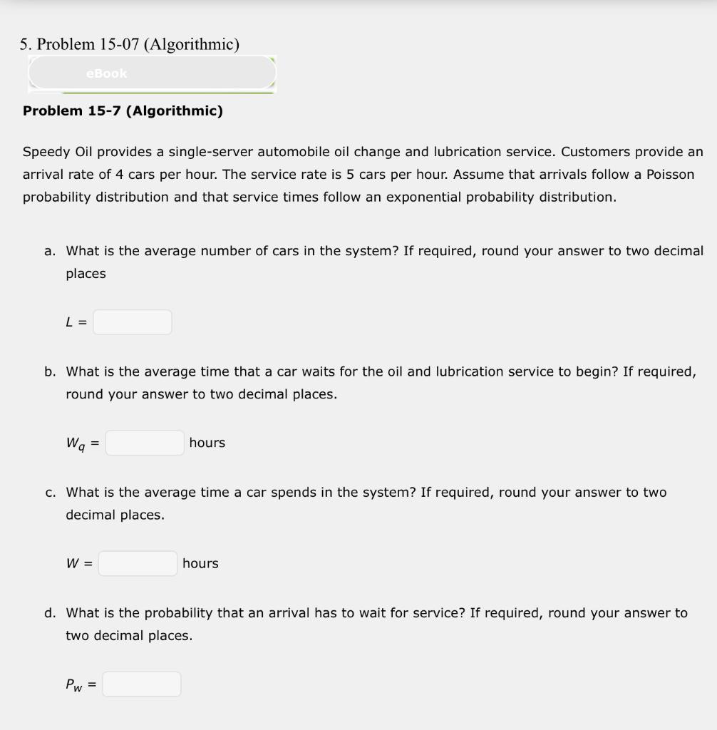 solved-speedy-oil-provides-a-single-server-automobile-oil-chegg