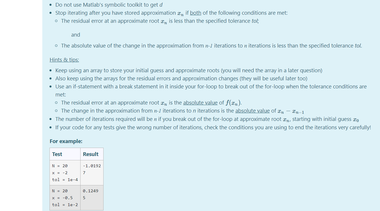 Solved Question 14 Modify your code so that iteration will | Chegg.com