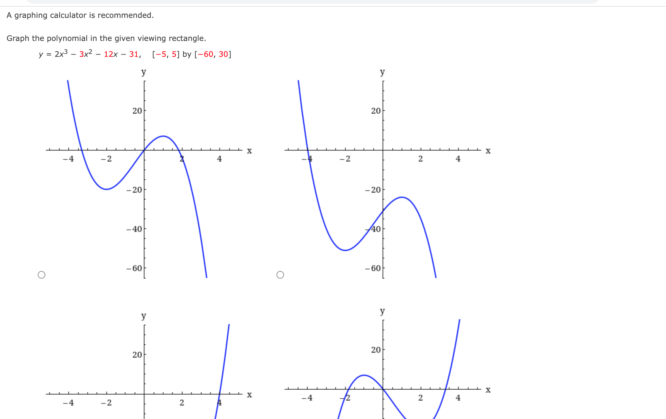 Solved Find the coordinates of all local extrema. State each | Chegg.com