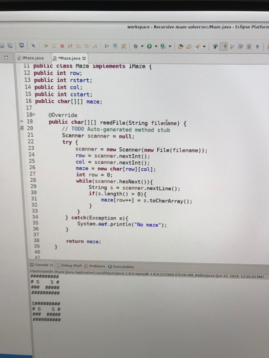 simple maze java source code simple maze java source code