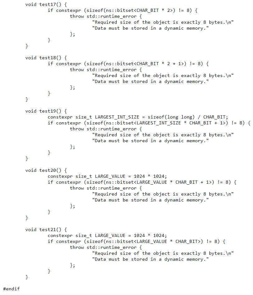 Solved Requirements The C++ standard library defines the | Chegg.com