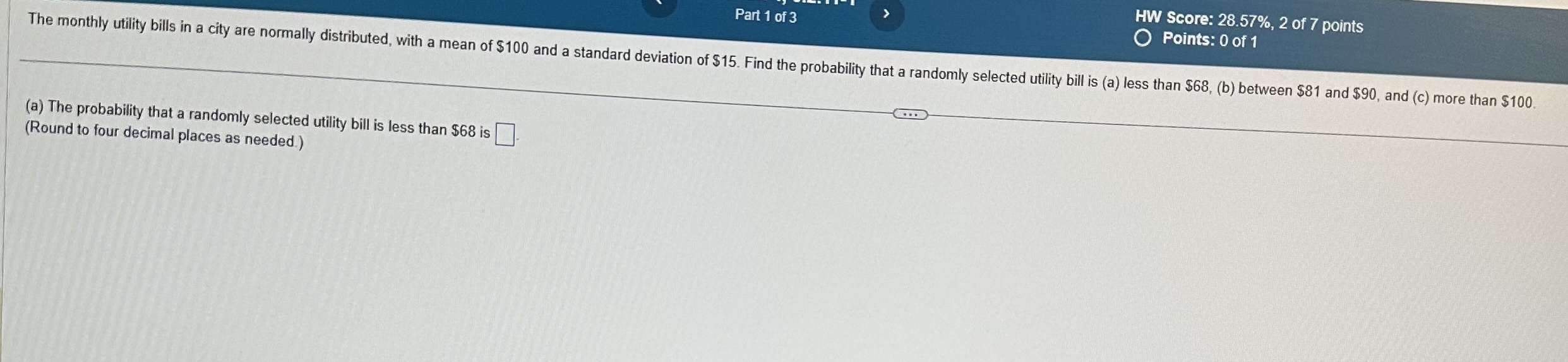 Solved I Need Part A,B And C Please. With Explanation On How | Chegg.com