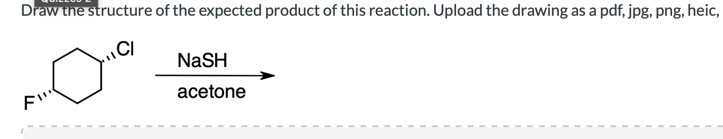 Solved Draw the structure of the expected product of this | Chegg.com