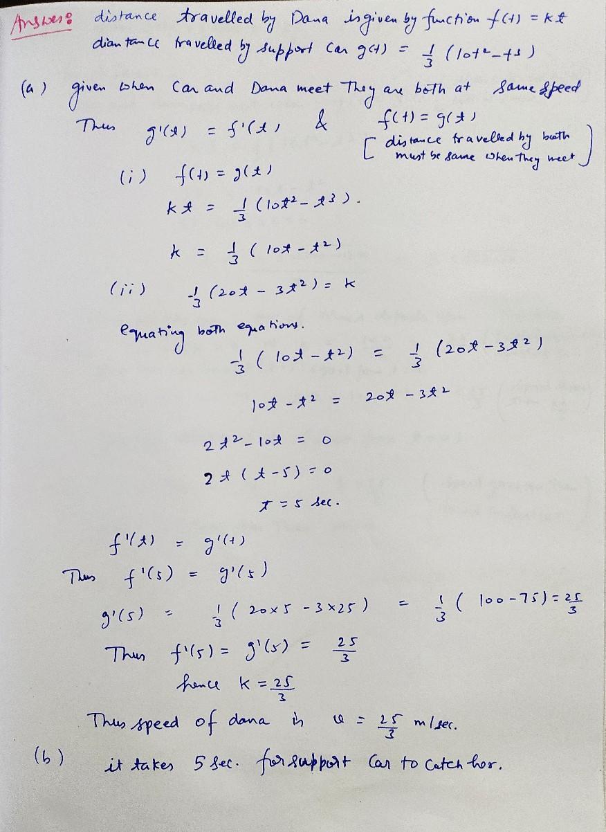 Solved A. Given the graph of a function y = f(x), explain | Chegg.com