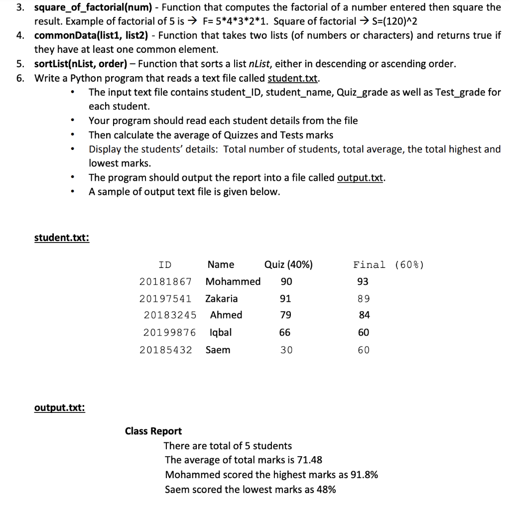 3 square factorial experiment